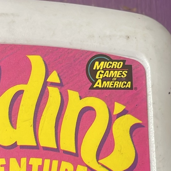 VTG Aladdin's Adventure - Micro Games Of America - 1992 - Picture 4 of 5